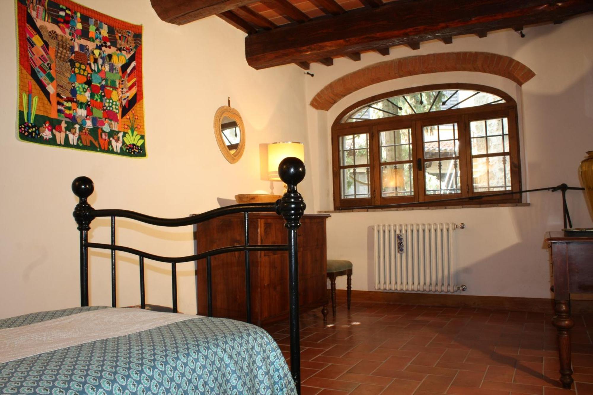 Villa La Nussa Capolona Exterior photo