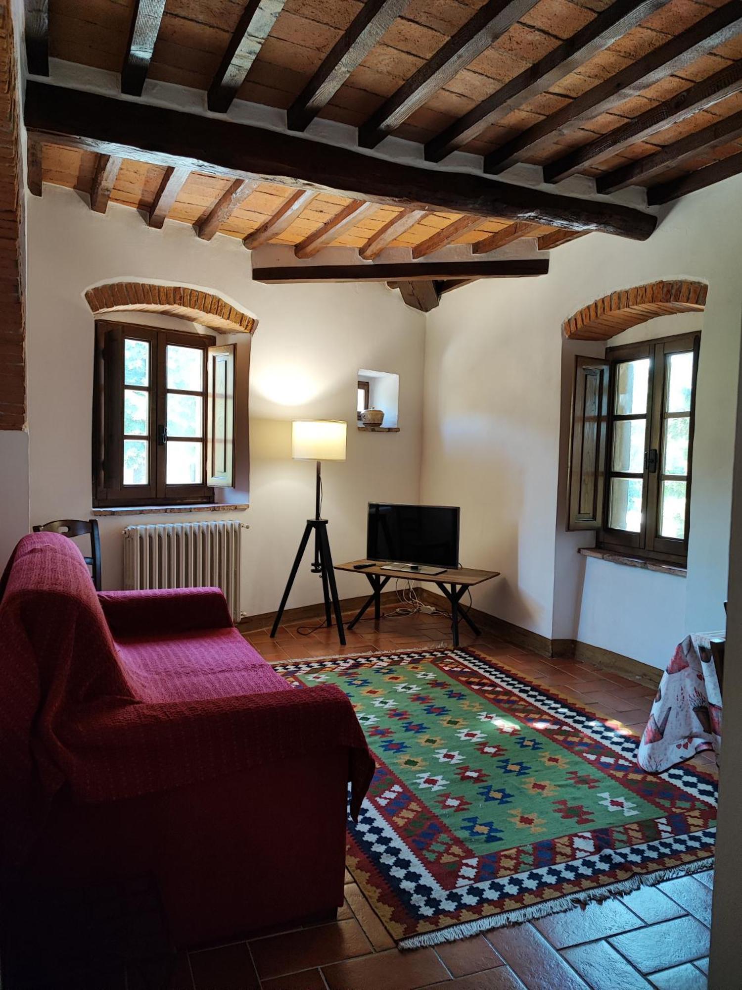 Villa La Nussa Capolona Room photo