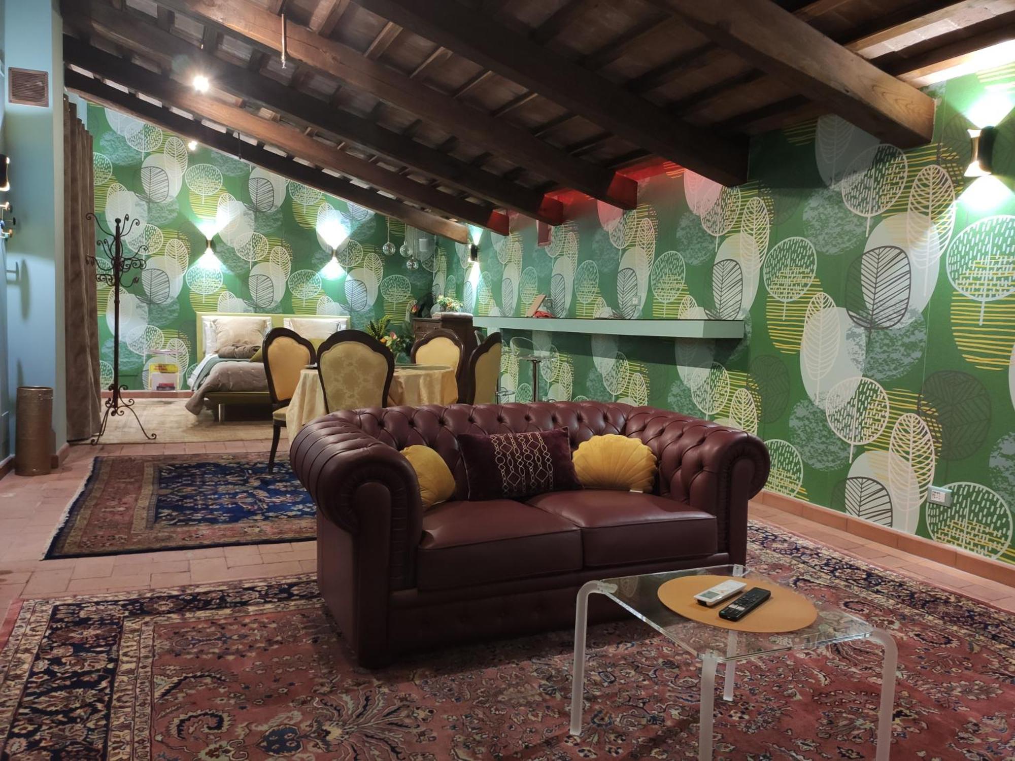 Villa La Nussa Capolona Room photo
