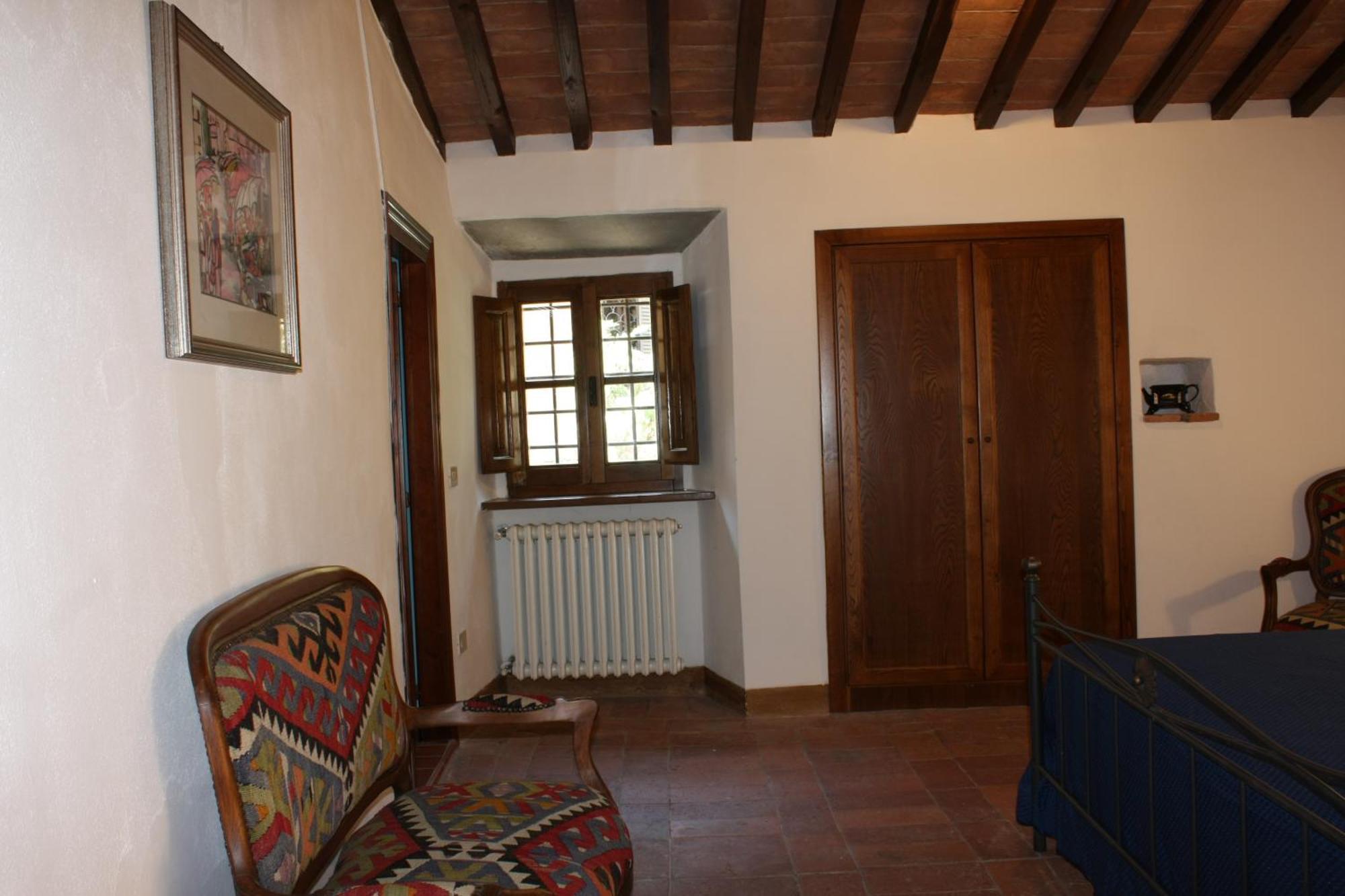 Villa La Nussa Capolona Exterior photo