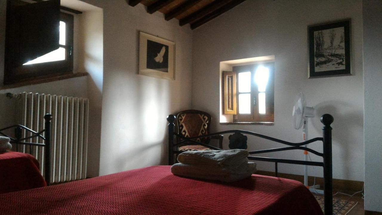 Villa La Nussa Capolona Exterior photo